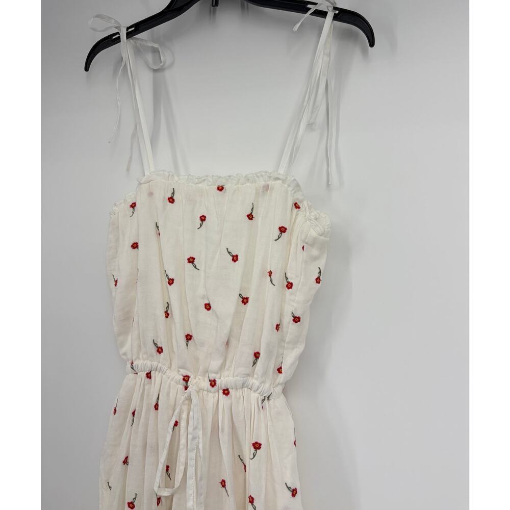 MEADOWS BOSTON DRESS - RED ROSE - Picture 5 of 12